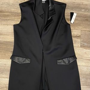 Bianca Nygard NWT sleeveless blazer